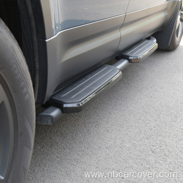 Rear bumper pedal side step running boards